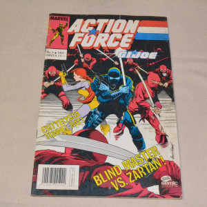 Action Force 03 - 1991